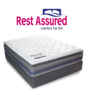 Rest Assured WeightMaster Double Bed 188cm