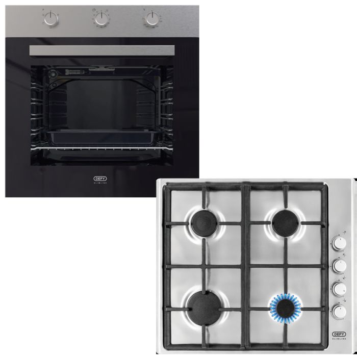 Defy Oven and Gas Hob (DBO484E & DHG133) DCB843E