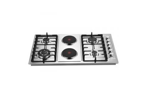 Goldair 4 gas 2 Electric hob GGEH-915