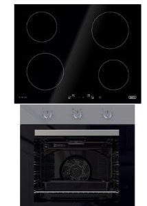 Defy Oven and Hob Box Set DCB866E Bundle (DBO486E & DHD406A