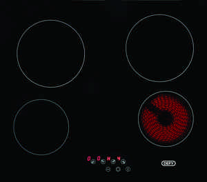 Defy 60cm Ceran Touch Control Hob DHD406A