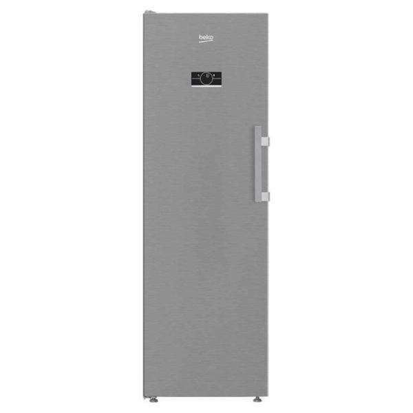 Beko 286L Stainless Steel Upright Freezer – B5RMFNE314X