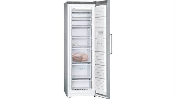 Siemens 242L Stainless Steel Freezer GS36NFIEV
